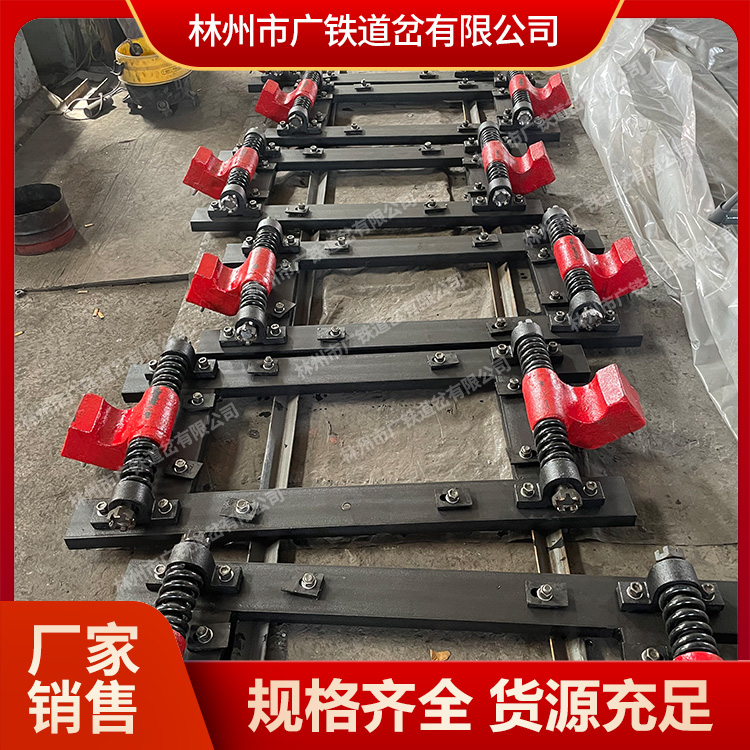 广铁气动阻车器 结构简单 安装方便 维护简便 使用寿命长