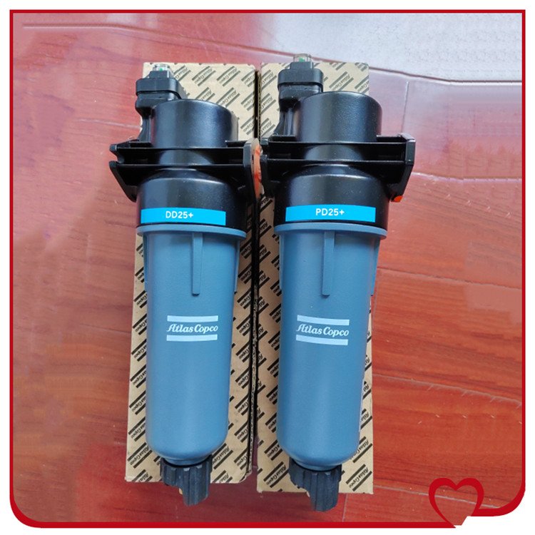 阿特拉斯精密过滤器 空压机后处理 管道过滤器