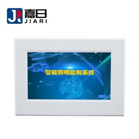 智能液晶屏 灯光控制系统 智能控制模块 智能照明控制
